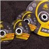Abrasive grinding disc