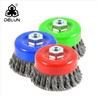 Twisted Wire Brass Cup Brush