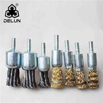 6 মিমি শ্যাঙ্ক পলিশিং ড্রিল টুলস ব্রাস ওয়্যার