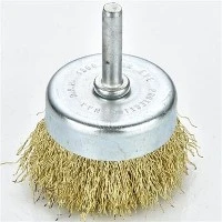Crimped খাদ বুরুশ শেষ বুরুশ