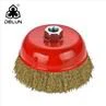 Crimped Stainless Steel Wire Brush