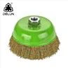 Crimped Stainless Steel Wire Brush