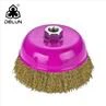 Crimped Stainless Steel Wire Brush