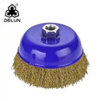 Crimped ওয়্যার ব্রাশ স্টেইনলেস স্টীল