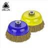 Crimped Wire Wheel Brushes Angle Grinder