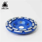 ডাবল কাঁচা পলিশিং প্যাড গ্রাইন্ডিং ডিস্ক 180 MM