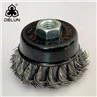 Knotted Wire Wheel Cup Brush