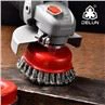 Knotted Wire Wheel Cup Brush