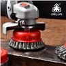 Twisted Wire Wheel Cup Brush